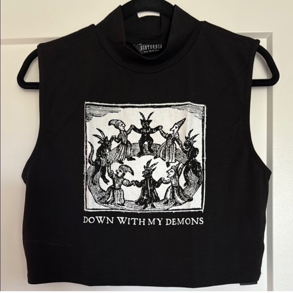 iSO: Disturbia Down with my Demons